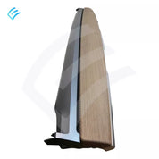 NUEVO OEM Tesla Model 3/Y Conjunto decorativo del panel de instrumentos volante a la izquierda - Madera 1619569-00-A