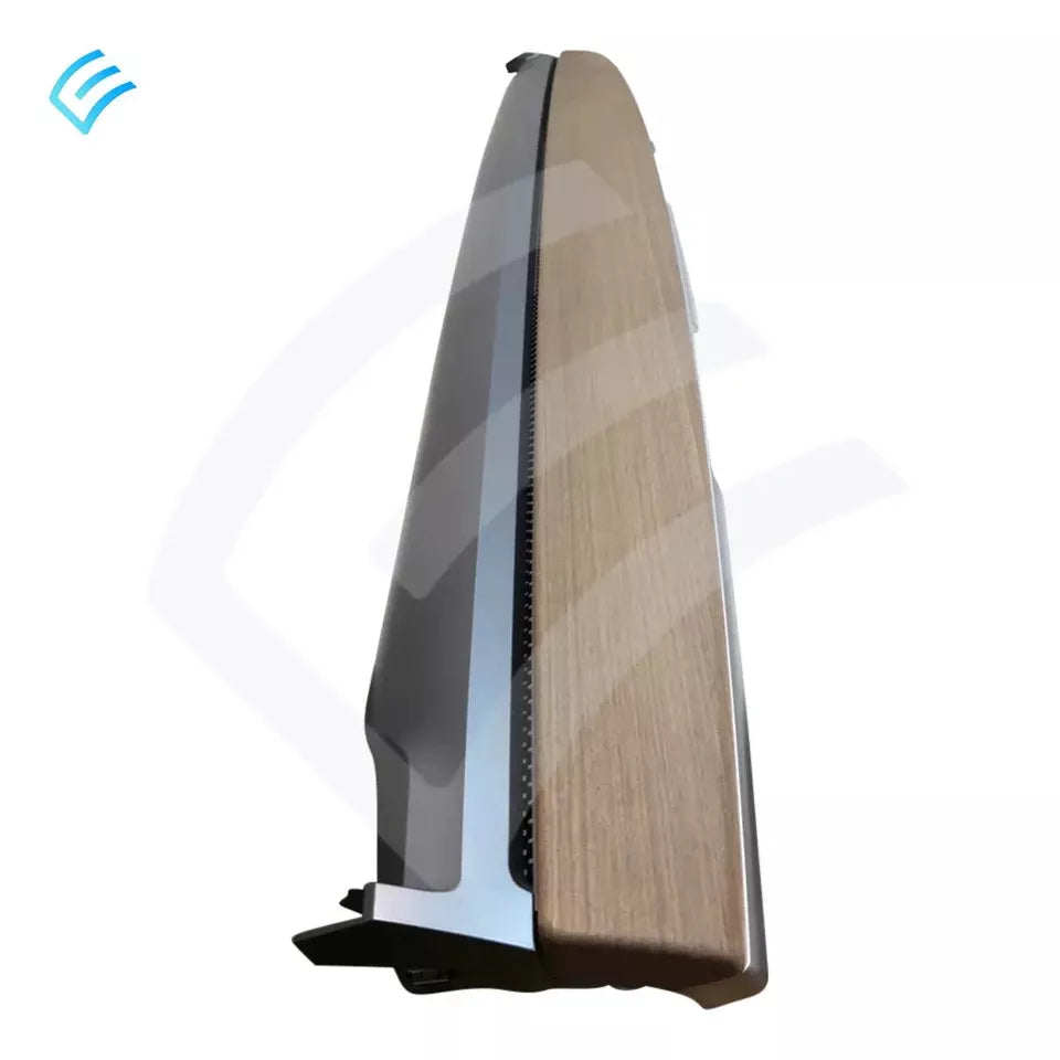 NUEVO OEM Tesla Model 3/Y Conjunto decorativo del panel de instrumentos volante a la izquierda - Madera 1619569-00-A