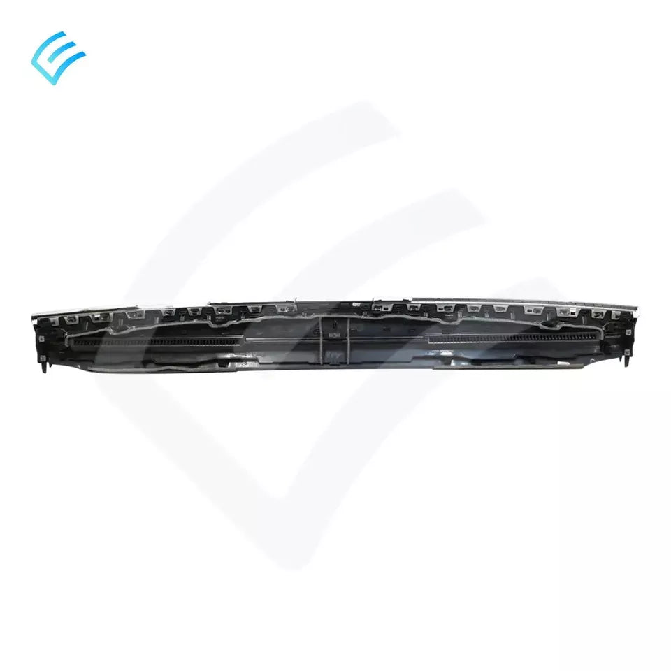 NUEVO OEM Tesla Model 3/Y Conjunto decorativo del panel de instrumentos volante a la izquierda - Madera 1619569-00-A