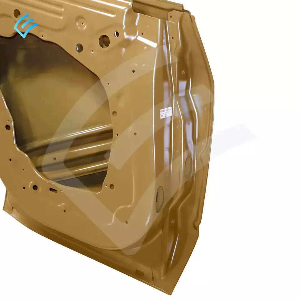 NUEVA puerta trasera izquierda de servicio del modelo Y de Tesla OEM con revestimiento electrolítico 1493561-ET-A