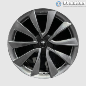 Tesla 20×8.5J ET40 Sport Wheel – Silver - 1234222-00-A