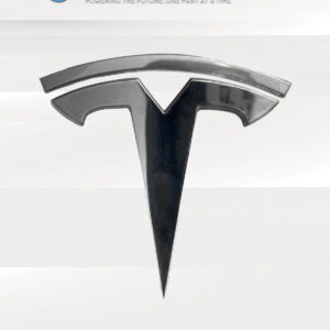 Tesla Model Y Rear T-Badge Emblem